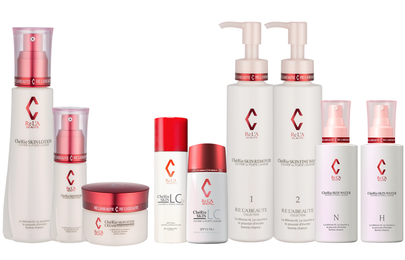 ChéRieSKIN_products