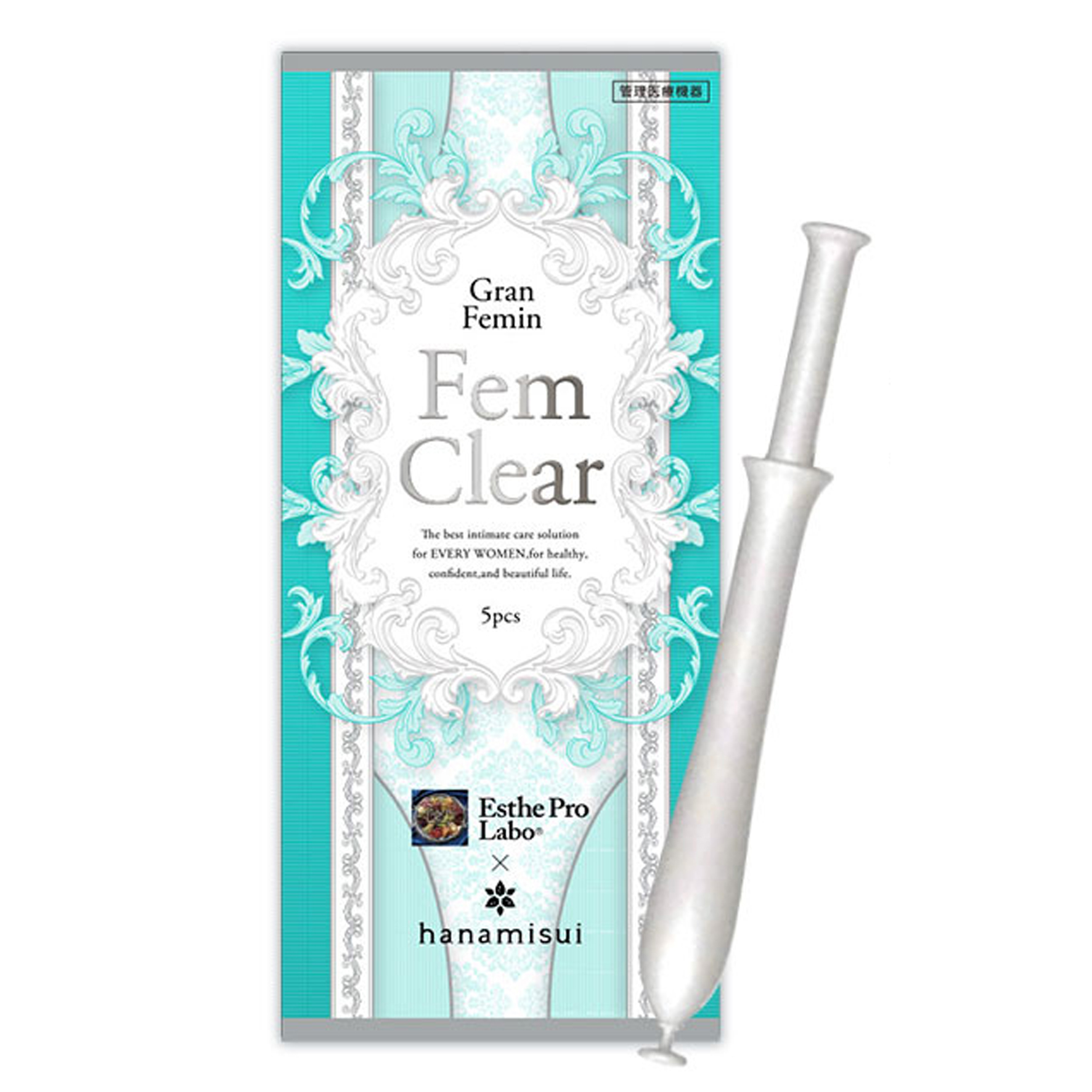 フェムクリア | 株式会社Colors Beauty｜カラーズビューティー